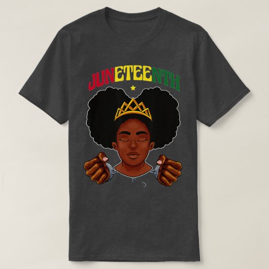1865素晴らし年6月祝1日 Tシャツ (デザイン正面)