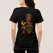 1865:自由の遺産" トライブレンドＴシャツ (裏面)