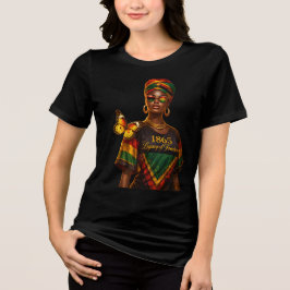 1865:自由の遺産" トライブレンドTシャツ