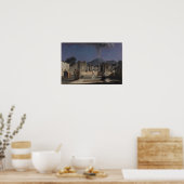 1866年ポンペイの廃墟の夢 ポスター (キッチン)