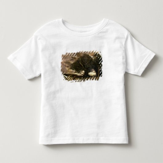 1866年突風 トドラーTシャツ (正面)