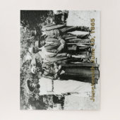 1866年6月11日解放お祝い ジグソーパズル (縦)