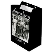 1866年6月11日解放お祝い ミディアムペーパーバッグ (裏面アングル)