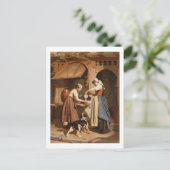 1866年、乳製品(パネル油) ポストカード (スタンド正面)