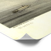 1867カイロILバードズアイビューパノラママップ ポスター (角)