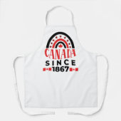 1867年からカナダ エプロン (正面)