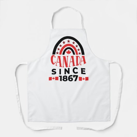 1867年からカナダ エプロン (正面)