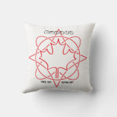 1867年からカナダ クッション (裏面)