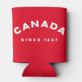 1867年からカナダ 缶クーラー (裏面)