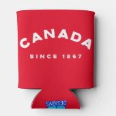 1867年からカナダ 缶クーラー (裏面)