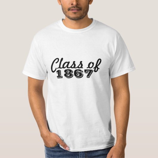 1867年のクラス Tシャツ (正面)