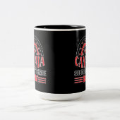 1867年以来売り切れのカナダ ツートーンマグカップ (中央)