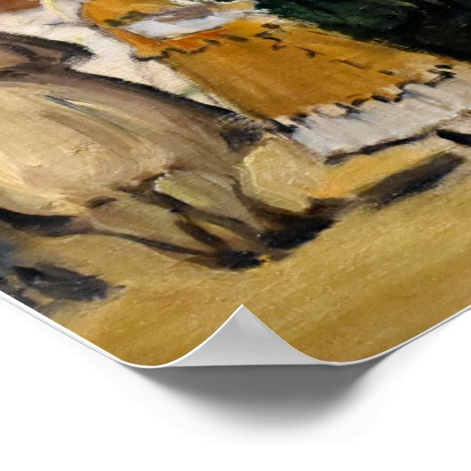 1867年博覧会のエドゥアードマネ ポスター (角)