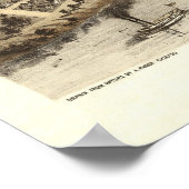 1867 Appleton, WI Bird's-eye viewパノラママップ ポスター (角)