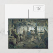 1868年の厳しい学長 ポストカード (正面/裏面)