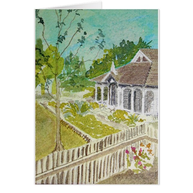 1868年のPillotの家 (正面)