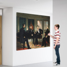 1868年絵画の平和構築国