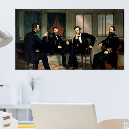 1868年絵画の平和構築国 ポスター