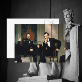 1868年絵画の平和構築国 ポストカード