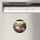 1868年～1869年頃の武士 マグネット (インサイチュ (食洗機))