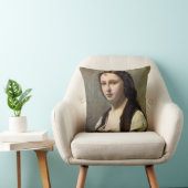 1868年～1870年、真珠を持つ女性 クッション (椅子)