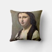 1868年～1870年、真珠を持つ女性 クッション (裏面)