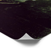 1868年～69年、ピアノの少女 ポスター (角)