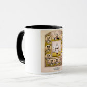 1869年のシンシナチの赤いストッキング マグカップ (正面左)