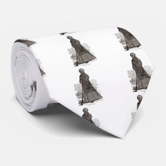 1869年の前のハリエットTubmanの木版画のイメージ、 ネクタイ (ロール)