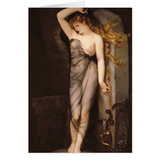 1869年の前のVelleda、 (正面)