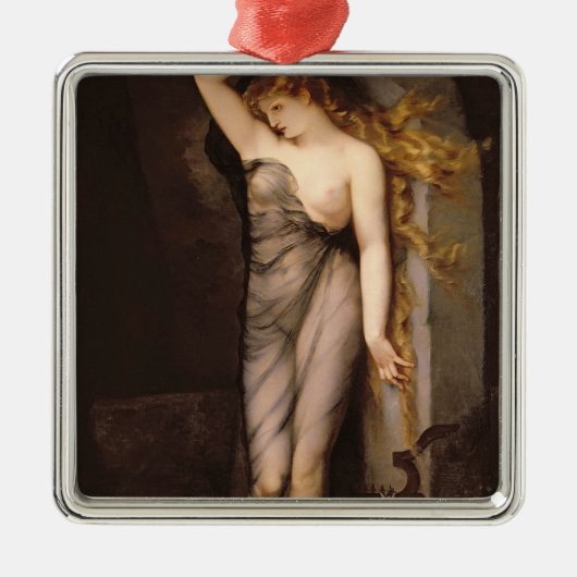 1869年の前のVelleda、 メタルオーナメント (正面)