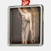 1869年の前のVelleda、 メタルオーナメント (左)