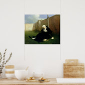 1869年の尼僧 ポスター (キッチン)