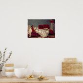 1869年、ボールの後 ポスター (キッチン)