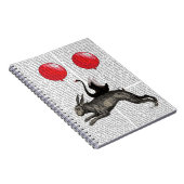 186.ウサギの船 ノートブック (右側)