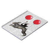 186.ウサギの船 ノートブック (左側)