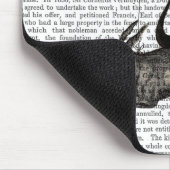 186.ウサギの船 マウスパッド (コーナー)