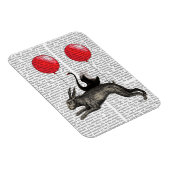 186.ウサギの船 マグネット (右側)