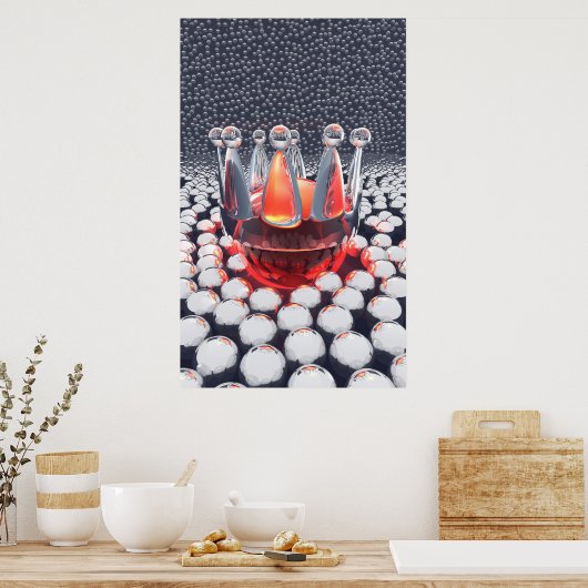 186.王と民 ポスター (キッチン)