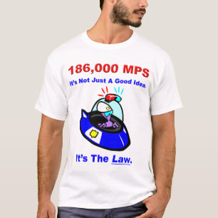 186,000のMPSの人のTシャツ Tシャツ