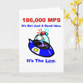 186,000 MPSグリーティングカード カード (黄色い花)