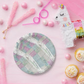 1870地図ニューヨークシティセントラル・パーク ペーパープレート (パーティー)