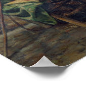 1870年のパリ包囲攻撃時のネズミ売り ポスター (角)