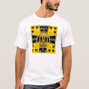 1870年のプロシアの軍旗 Tシャツ