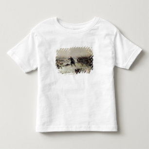 1870年の戦争のエピソード トドラーTシャツ