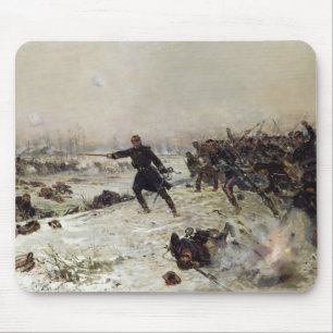 1870年の戦争のエピソード マウスパッド
