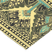 1870年ビクトリアンアールヌーボーフリーズパターン ショートテーブルランナー (コーナー)