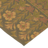 1870年ビクトリアン頃の蝶と花の模様 ショートテーブルランナー (コーナー)