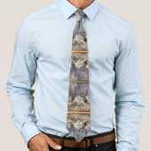 1870年代のクリッパー船の嵐 ネクタイ