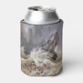 1870年代のクリッパー船の嵐 缶クーラー (缶正面)